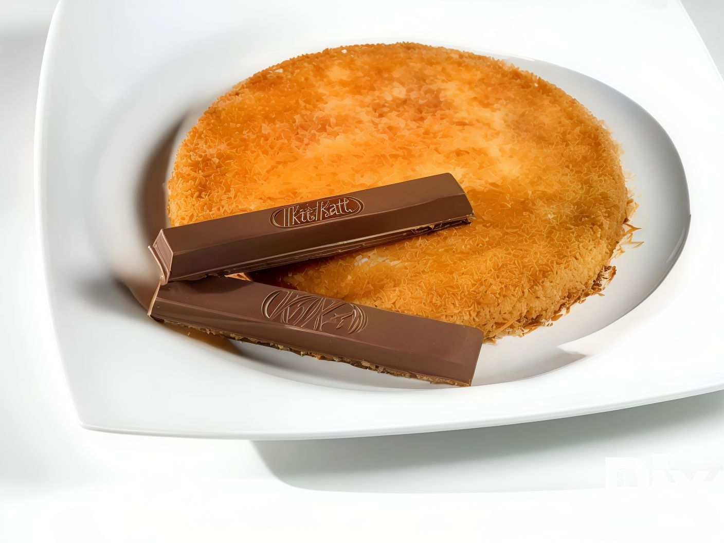 Kitkat Konafa