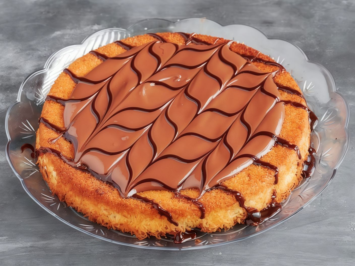 Prince Nutella Konafa