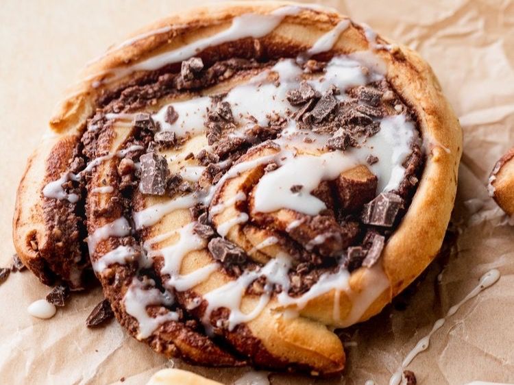 Cinnabon Roll Nutella