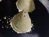 Chicken Strips Mozzarella Cono Crepe