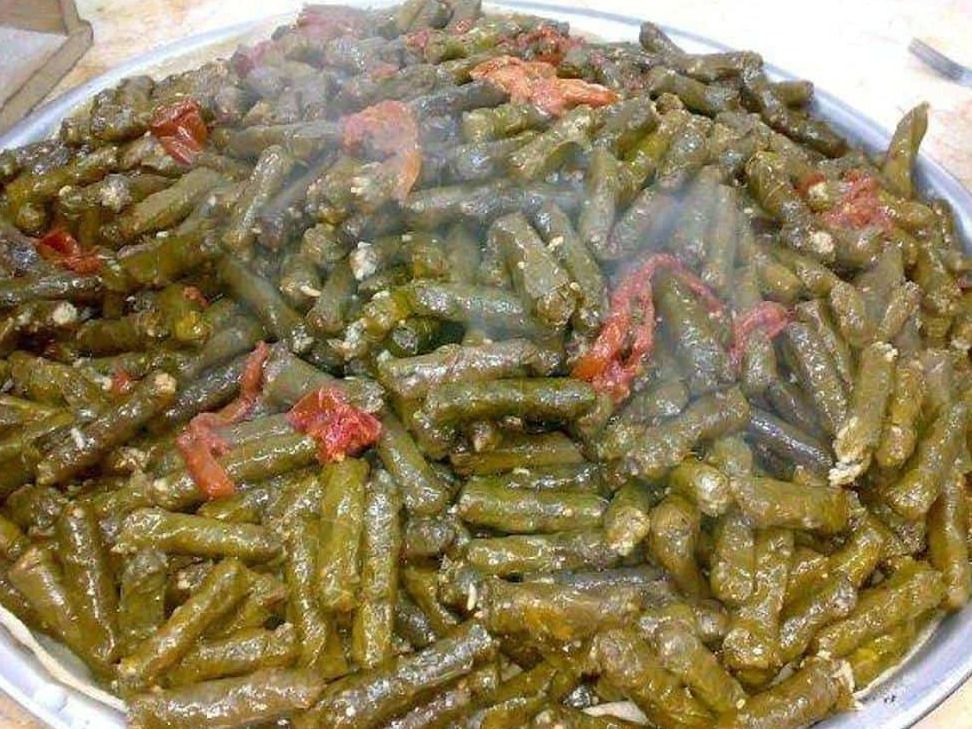 A Kilo Of Stuffed Vine Leaves
