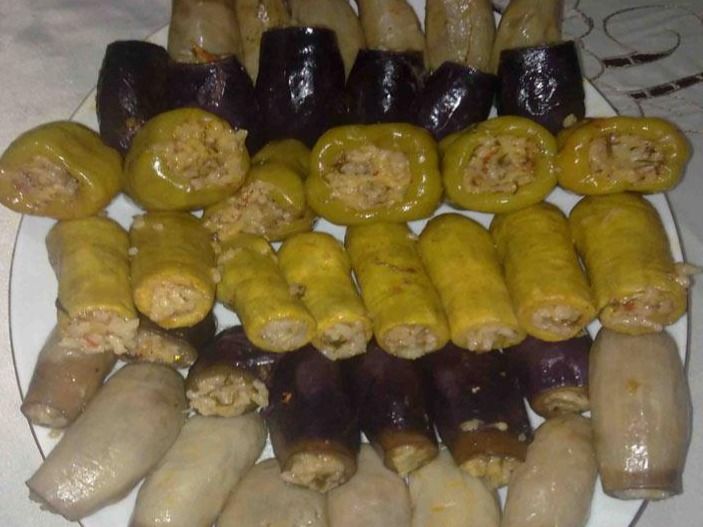 Stuffed Eggplant Kilo