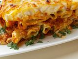 Family Bechamel Pasta Tray