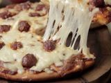 Sausage Pizza