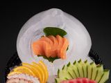 Salmon Sashimi