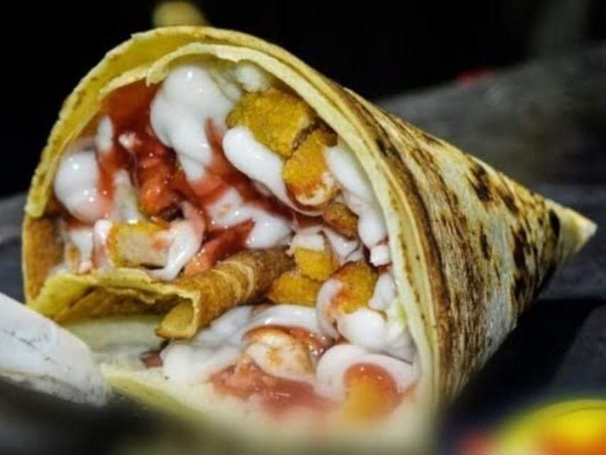 Mix Meat Crepe