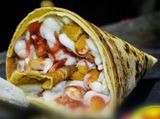 Mix Meat Crepe