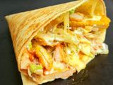 Chicken Shawarma Crepe