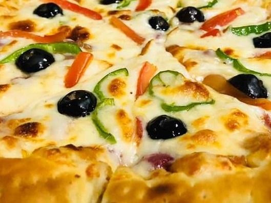 Chicken Oriental Pizza