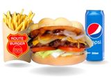 Meal Route Classic Burger Or Route 60 Burger
