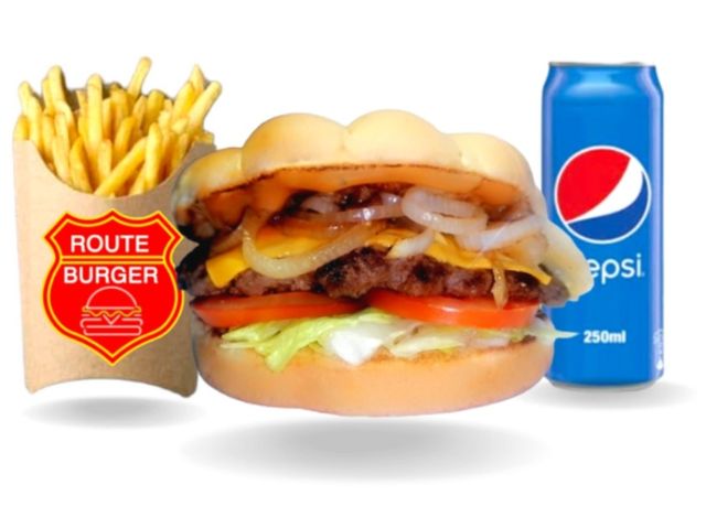 Meal Route Classic Burger Or Route 60 Burger