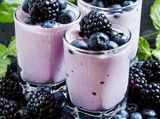Raspberry Yogurt