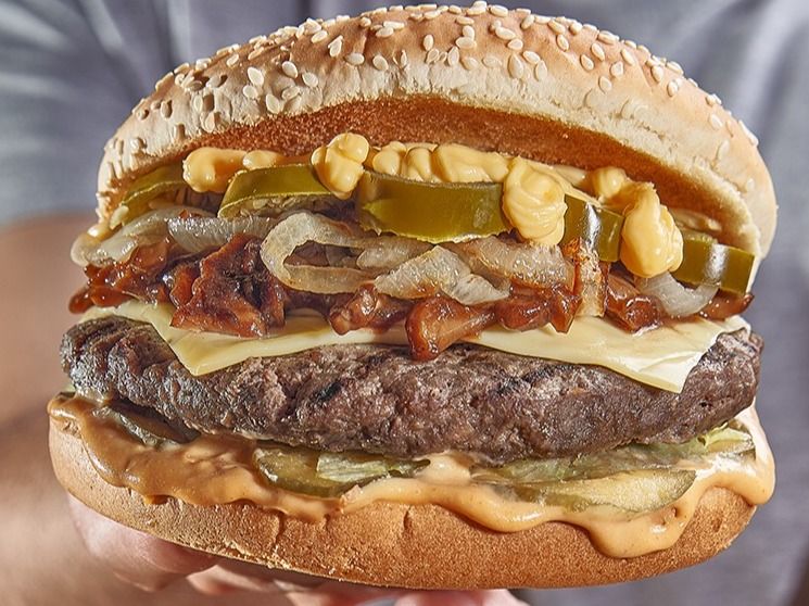 Jalapeno Maharaja Burger