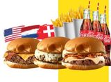 Triple Burger Box