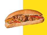 Mexican Chicken Fajitas Sandwich