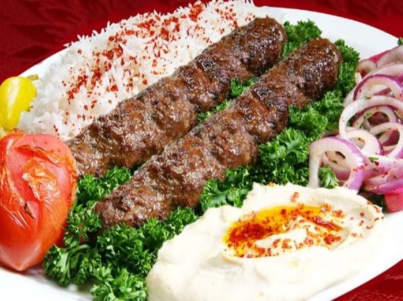 Quarter Kofta meal
