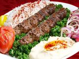 Quarter Kofta meal