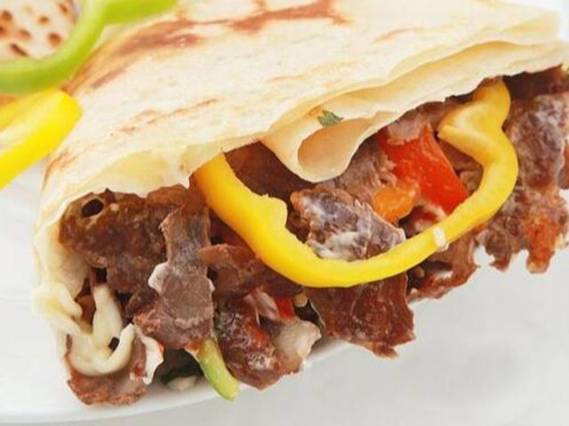 Burger Crepe