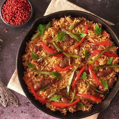 Rice With Sausage
