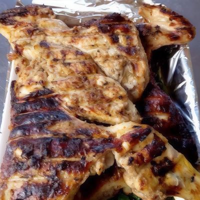 3/4 Chicken Tikka