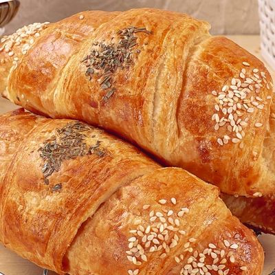 كرواسون زعتر