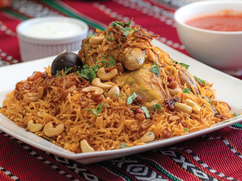 Aish Nakha for Kuwaiti Food delivery service in Kuwait Talabat