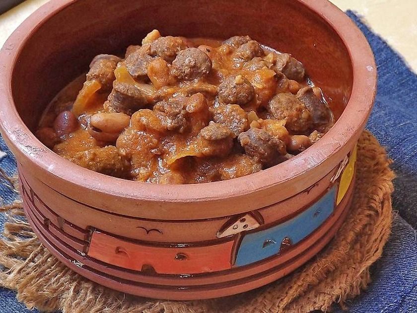 Foul Tagine With Sausage