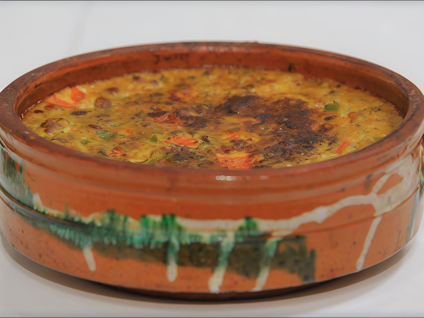 Beans Tagine With Local Ghee