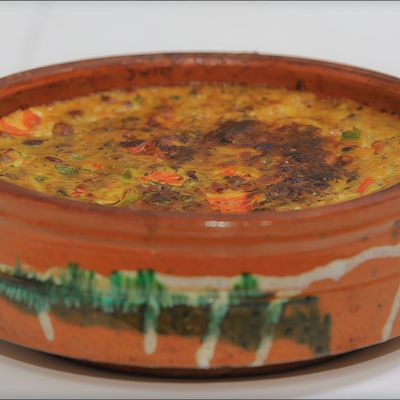 Beans Tagine With Local Ghee