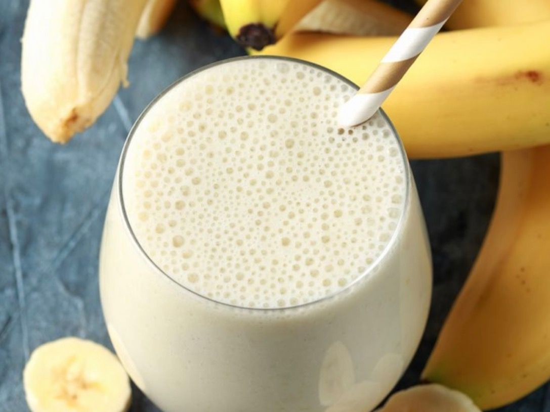Banana With Milk