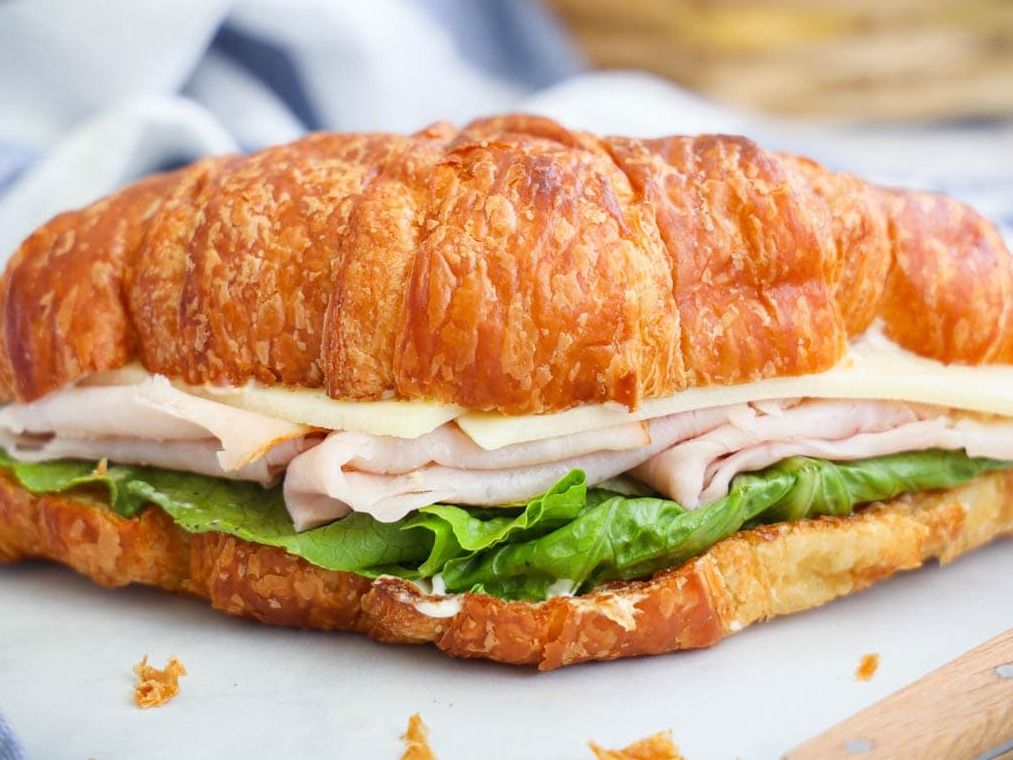 Turkey Croissant