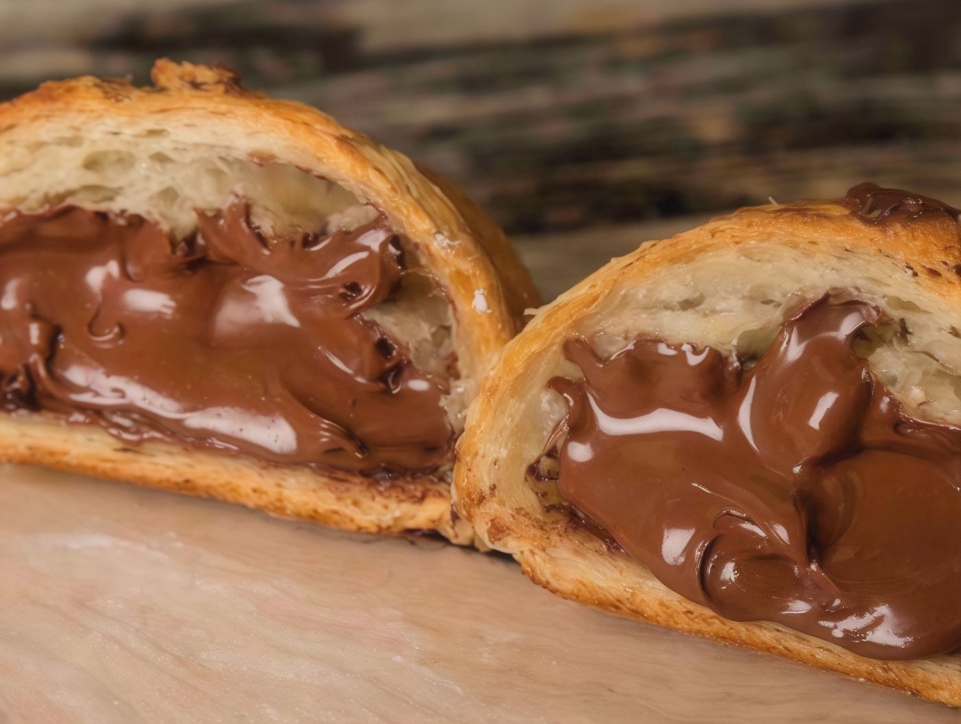 Nutella Croissant