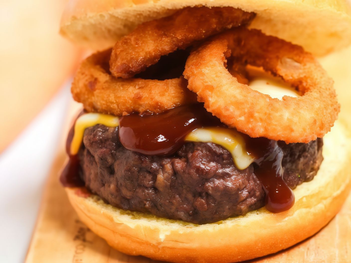 Florida Beef Burger Sandwich