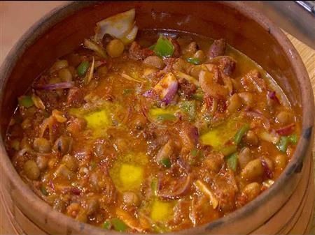 Beans Tagine With Sausage