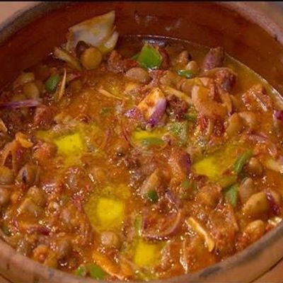 Beans Tagine With Sausage