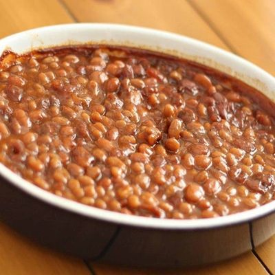Foul Casserole With Minced Meat
