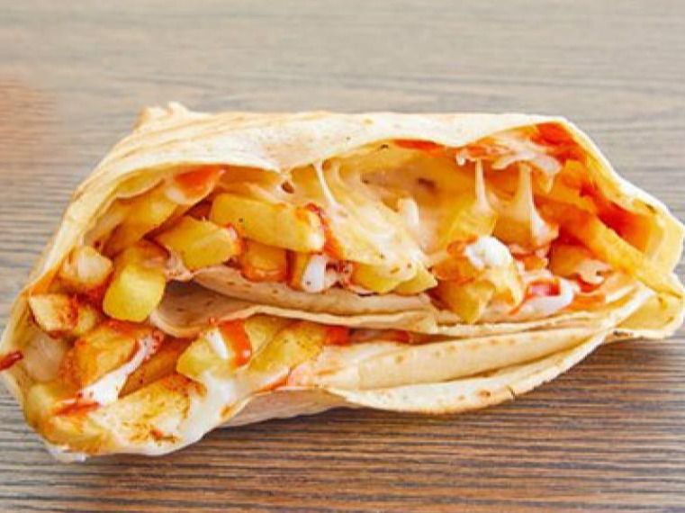 Potatoes Crepe