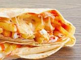 Cheese Potato Crepe