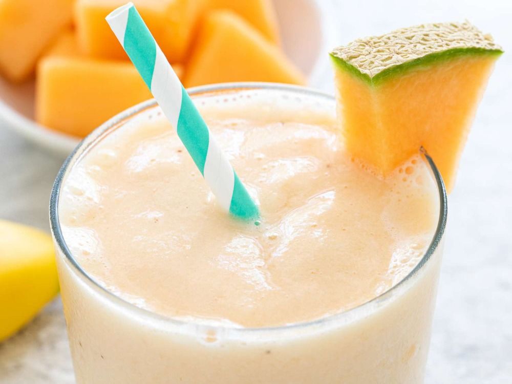 Cantloupe Smoothie