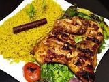 Half Chicken Tikka