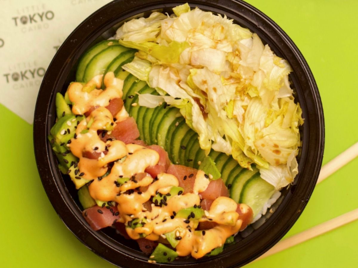 Tuna Bowl