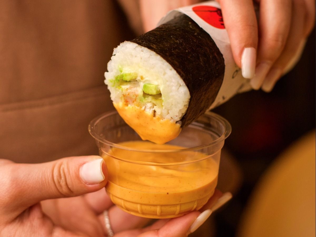 Shrimp Burrito