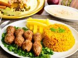 Grilled Kofta Meal