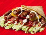 Hot Dog Crepe