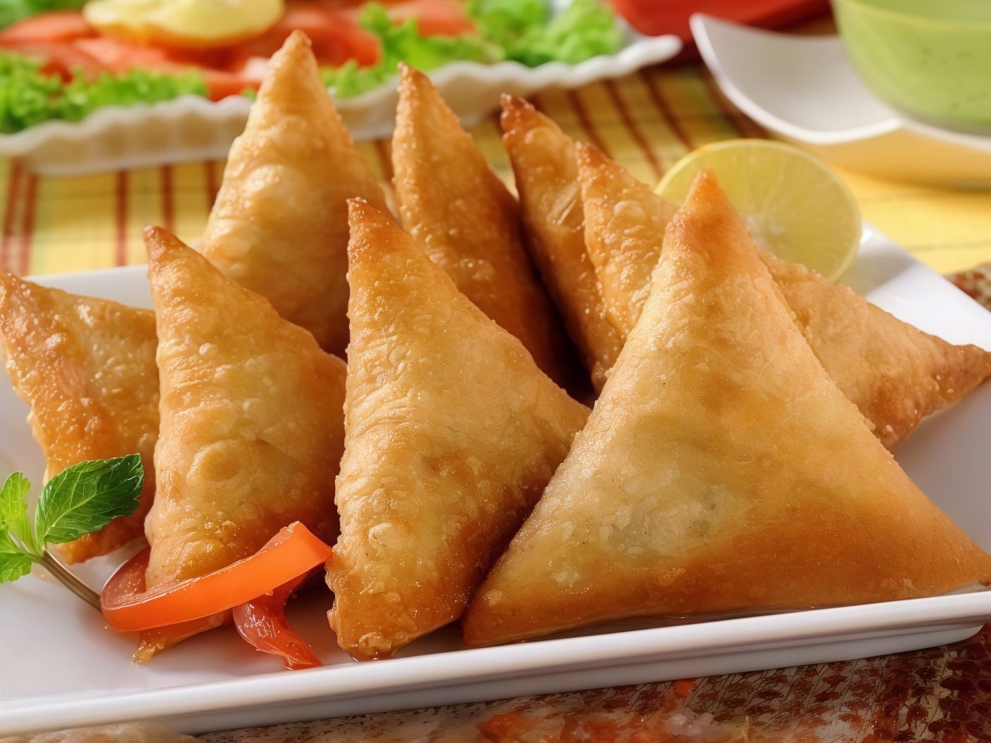 Meat Sambousak
