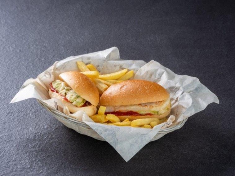 Mini Chicken Sandwich