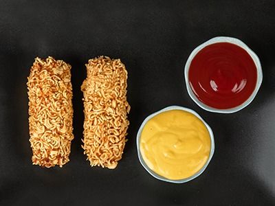 Crispy Noodle Corn Dog