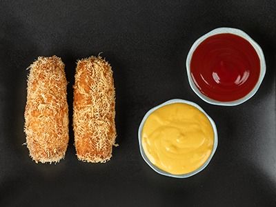 Konafa Corn Dog