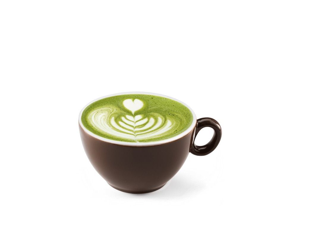 Hot Matcha Latte