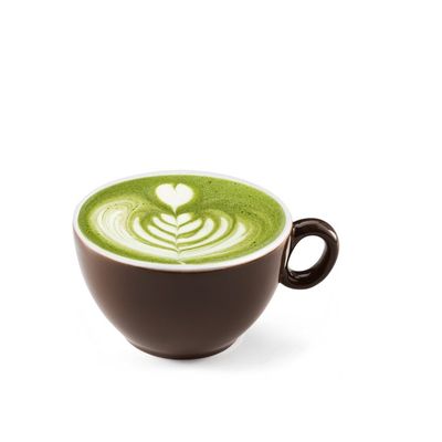 Hot Matcha Latte